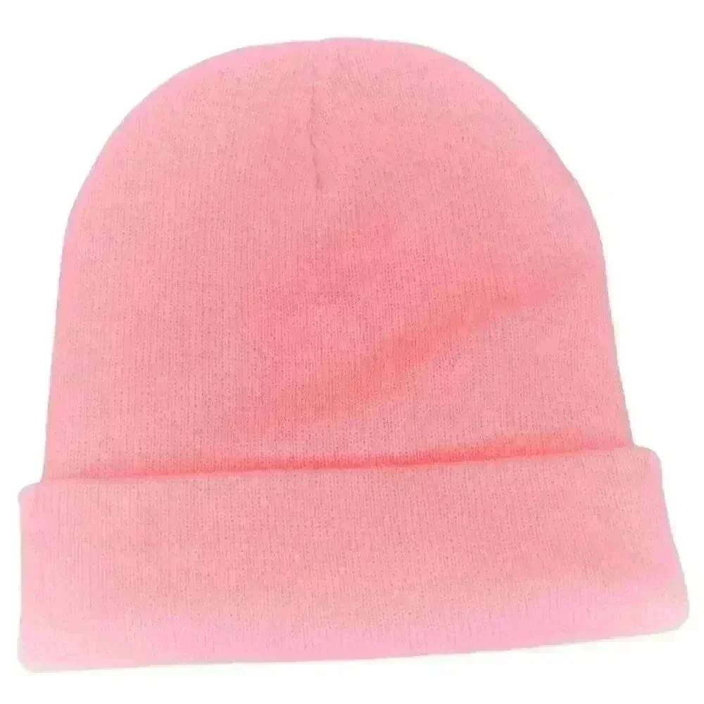 Duck Dynasty women's knit beanie hat toboggan one-size pink